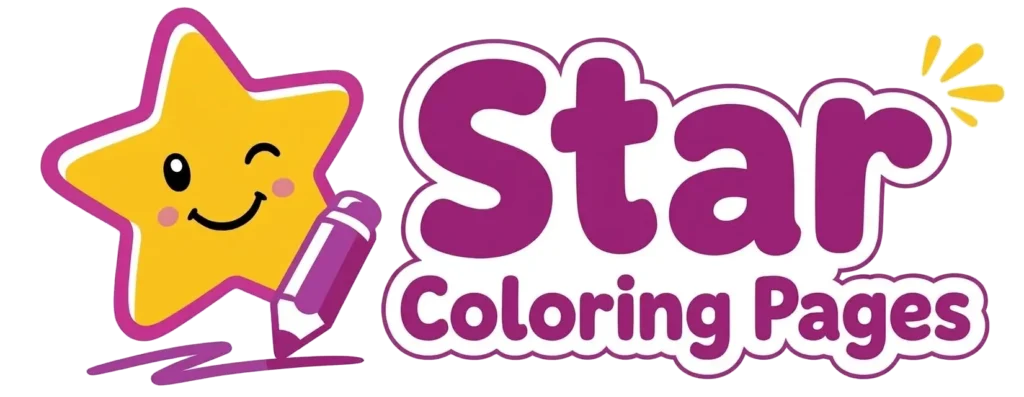 Star Coloring Pages