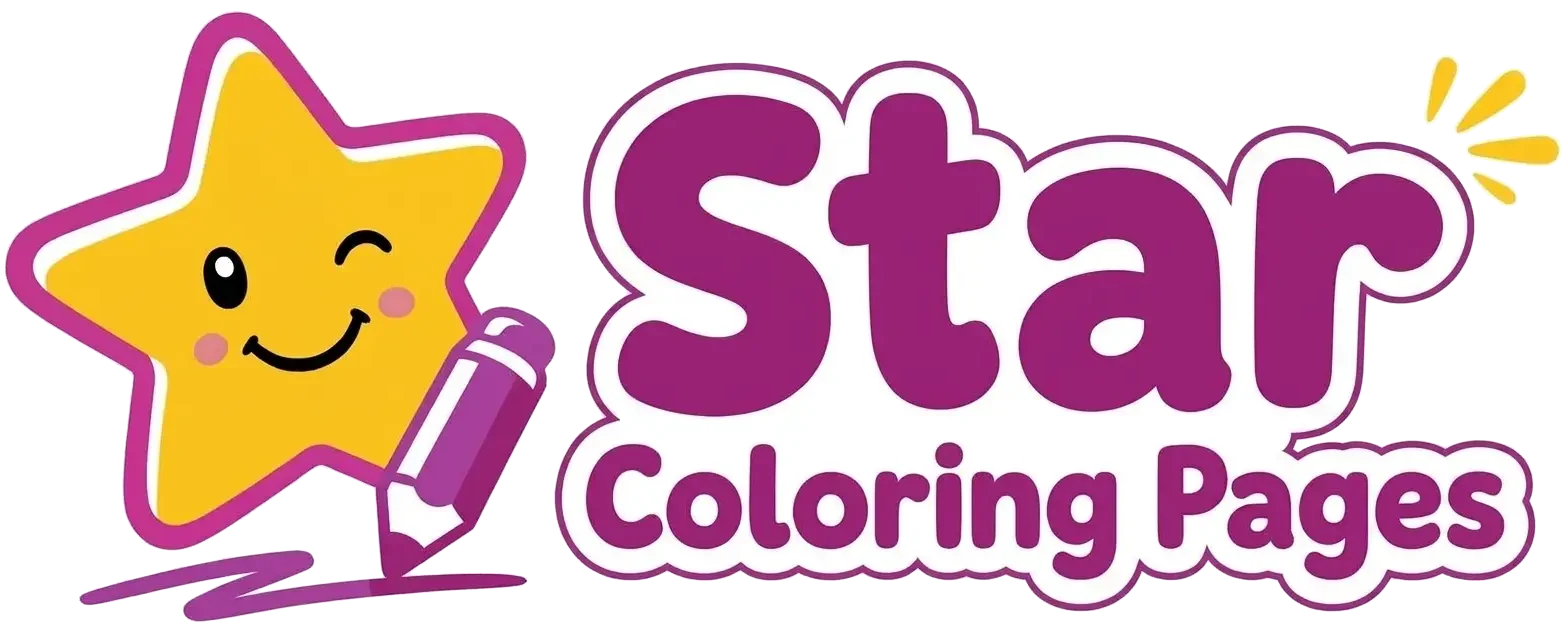 Star Coloring Pages