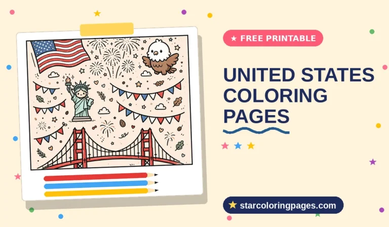 United States Coloring Pages